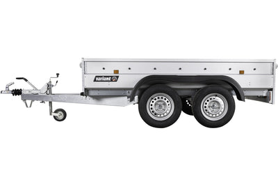 Variant 2004 F2 m/netgitter Boogie | Stål | Ladmål 255 x 145 x 39 cm | 2000 kg