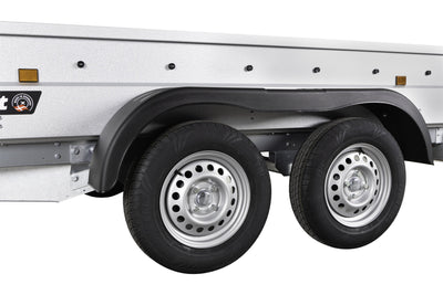 Variant 2004 F2 m/netgitter Boogie | Stål | Ladmål 255 x 145 x 39 cm | 2000 kg