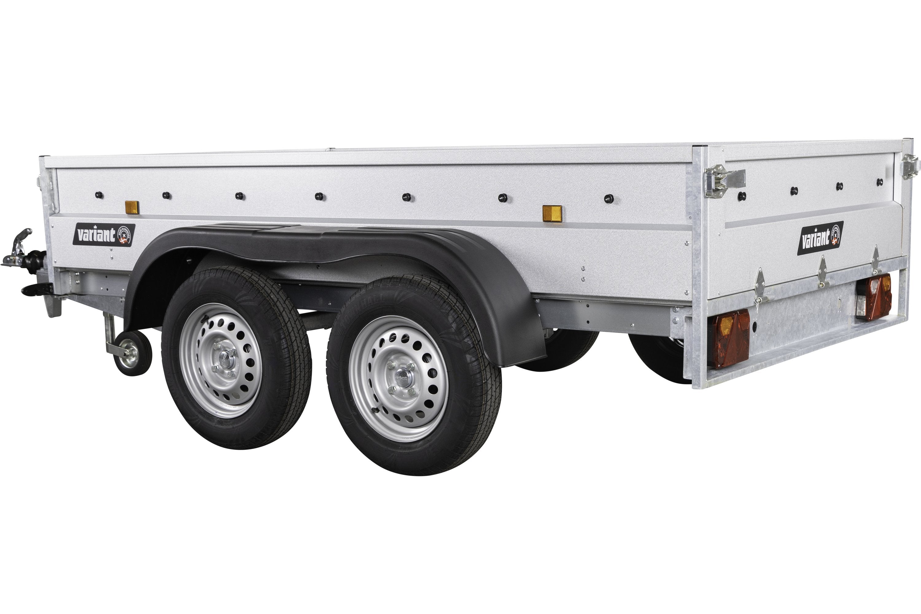 Variant 2004 F2 m/netgitter Boogie | Stål | Ladmål 255 x 145 x 39 cm | 2000 kg