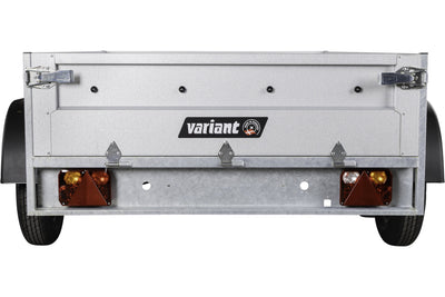 Variant 2004 F2 m/netgitter Boogie | Stål | Ladmål 255 x 145 x 39 cm | 2000 kg