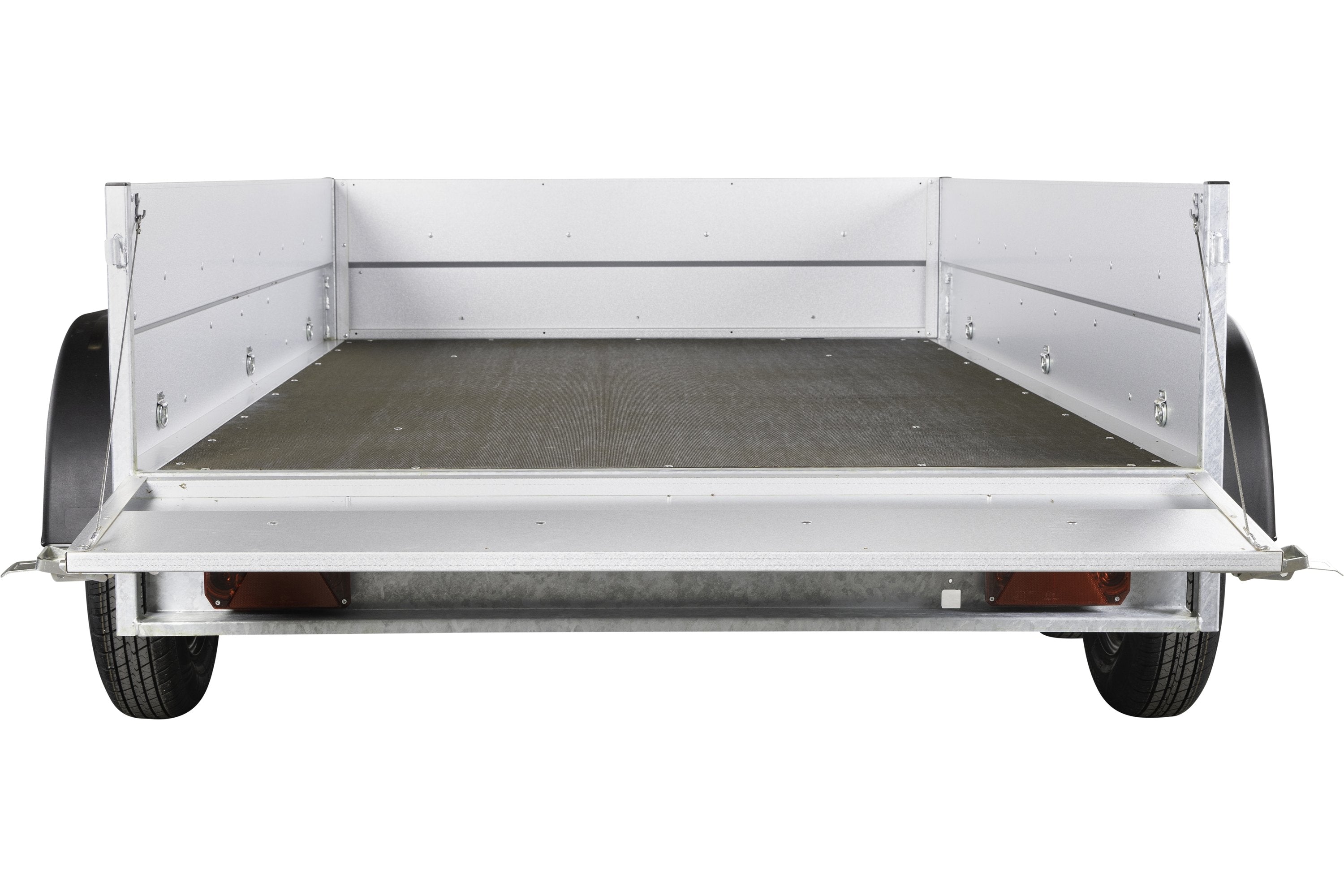 Variant 2004 F2 m/netgitter Boogie | Stål | Ladmål 255 x 145 x 39 cm | 2000 kg