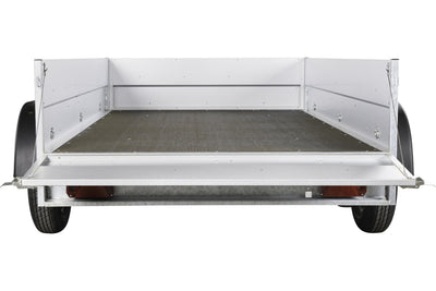Variant 2004 F2 m/netgitter Boogie | Stål | Ladmål 255 x 145 x 39 cm | 2000 kg