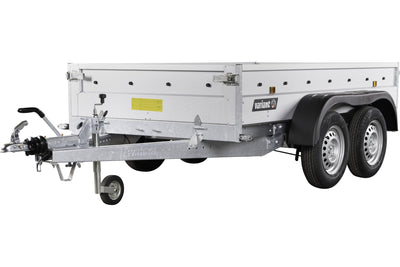 Variant 2004 F2 m/netgitter Boogie | Stål | Ladmål 255 x 145 x 39 cm | 2000 kg