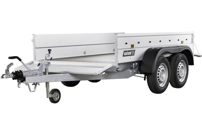 Variant 2004 F2 m/netgitter Boogie | Stål | Ladmål 255 x 145 x 39 cm | 2000 kg