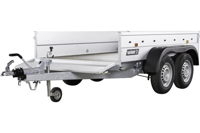 Variant 2004 F2 m/netgitter Boogie | Stål | Ladmål 255 x 145 x 39 cm | 2000 kg