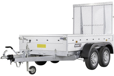 2004 F2 MR | Stål | Ladmål 257 x 145 x 39 cm | 2000 kg