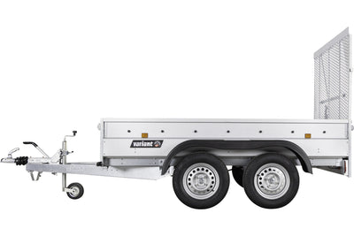 2004 F2 MR | Stål | Ladmål 257 x 145 x 39 cm | 2000 kg