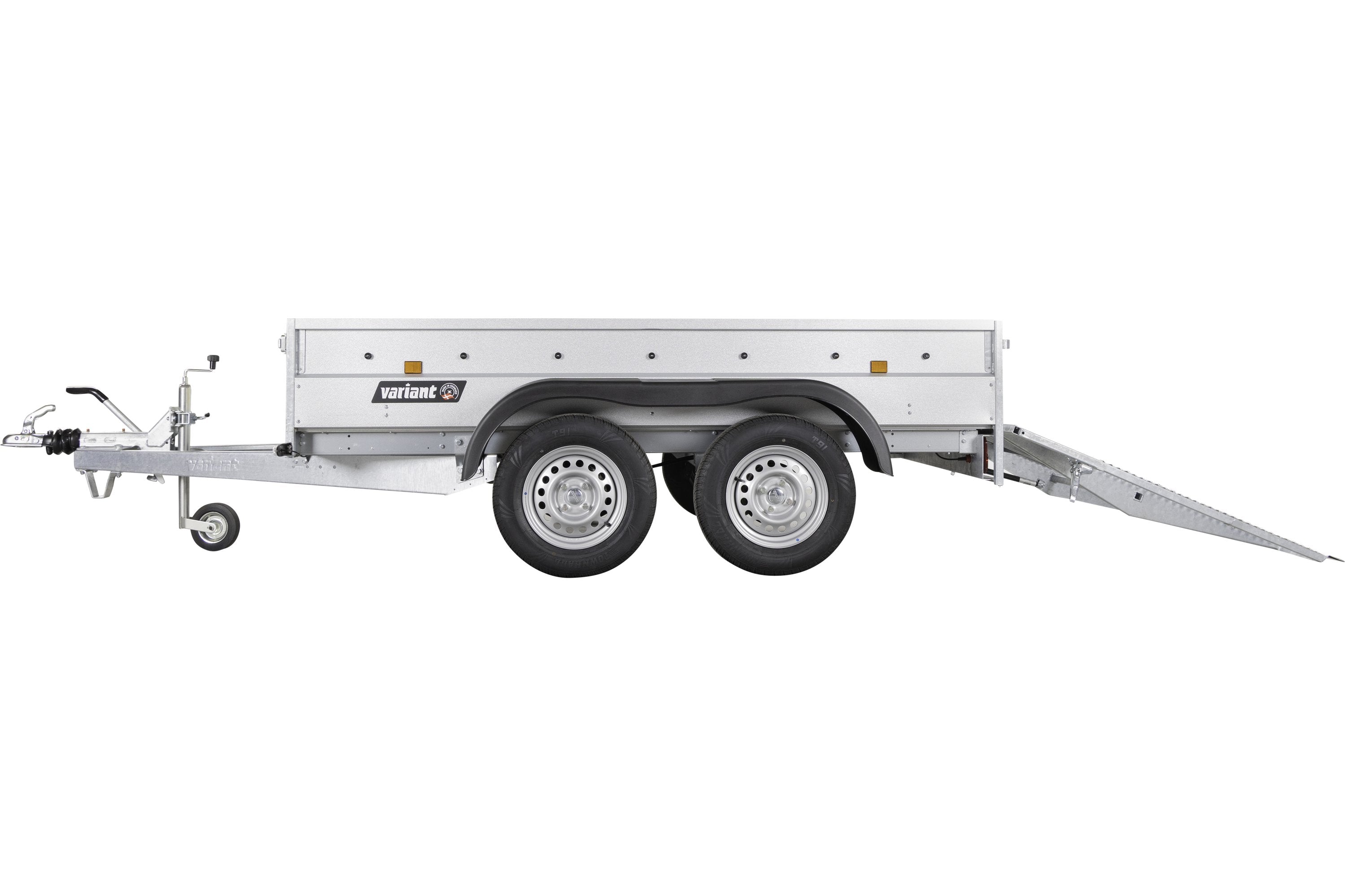 2004 F2 MR | Stål | Ladmål 257 x 145 x 39 cm | 2000 kg