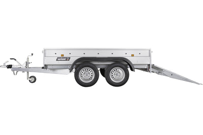 2004 F2 MR | Stål | Ladmål 257 x 145 x 39 cm | 2000 kg
