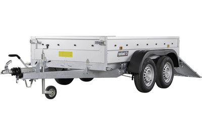 2004 F2 MR | Stål | Ladmål 257 x 145 x 39 cm | 2000 kg
