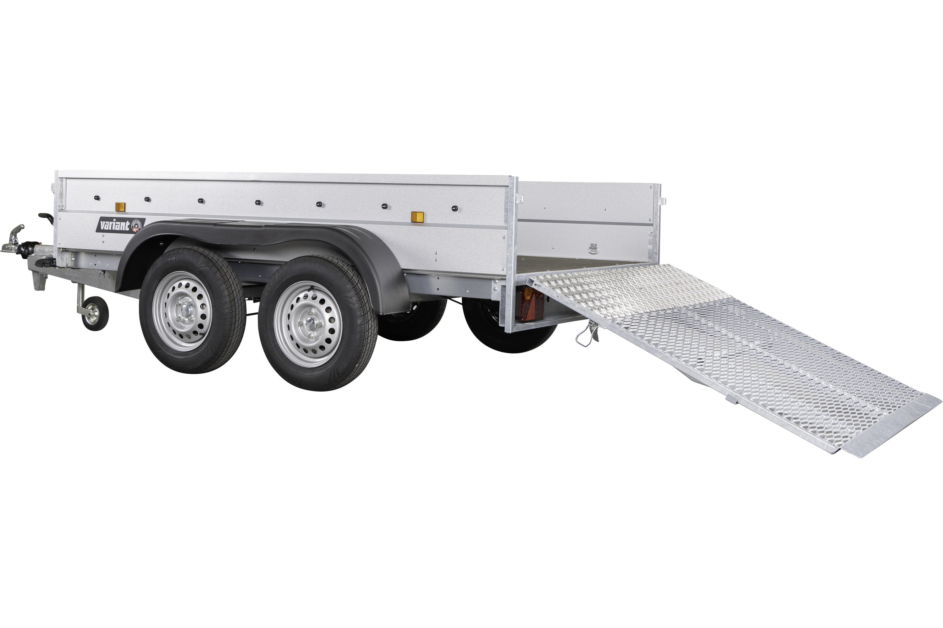 2004 F2 MR | Stål | Ladmål 257 x 145 x 39 cm | 2000 kg