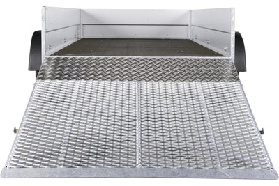 2004 F2 MR | Stål | Ladmål 257 x 145 x 39 cm | 2000 kg