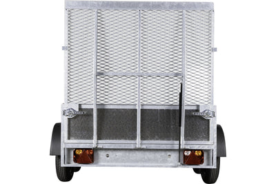 2004 F2 MR | Stål | Ladmål 257 x 145 x 39 cm | 2000 kg