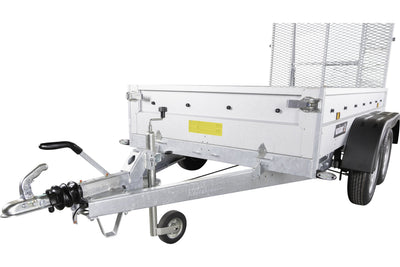 2004 F2 MR | Stål | Ladmål 257 x 145 x 39 cm | 2000 kg