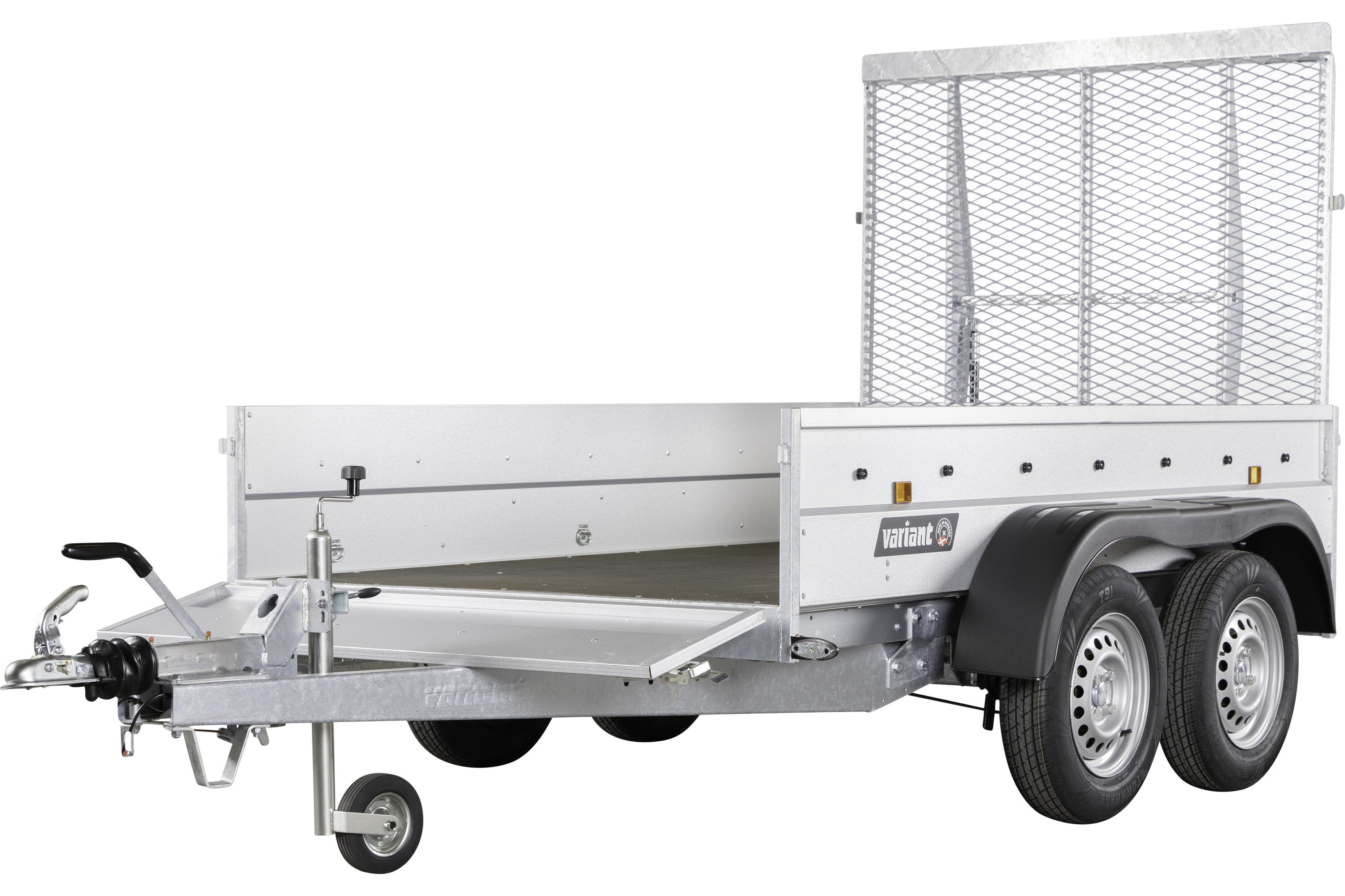 2004 F2 MR | Stål | Ladmål 257 x 145 x 39 cm | 2000 kg