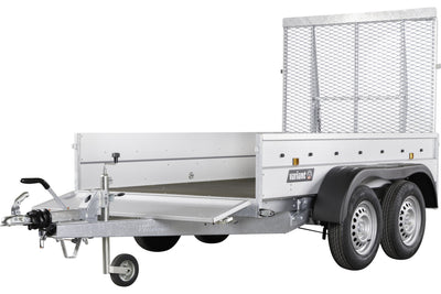 2004 F2 MR | Stål | Ladmål 257 x 145 x 39 cm | 2000 kg