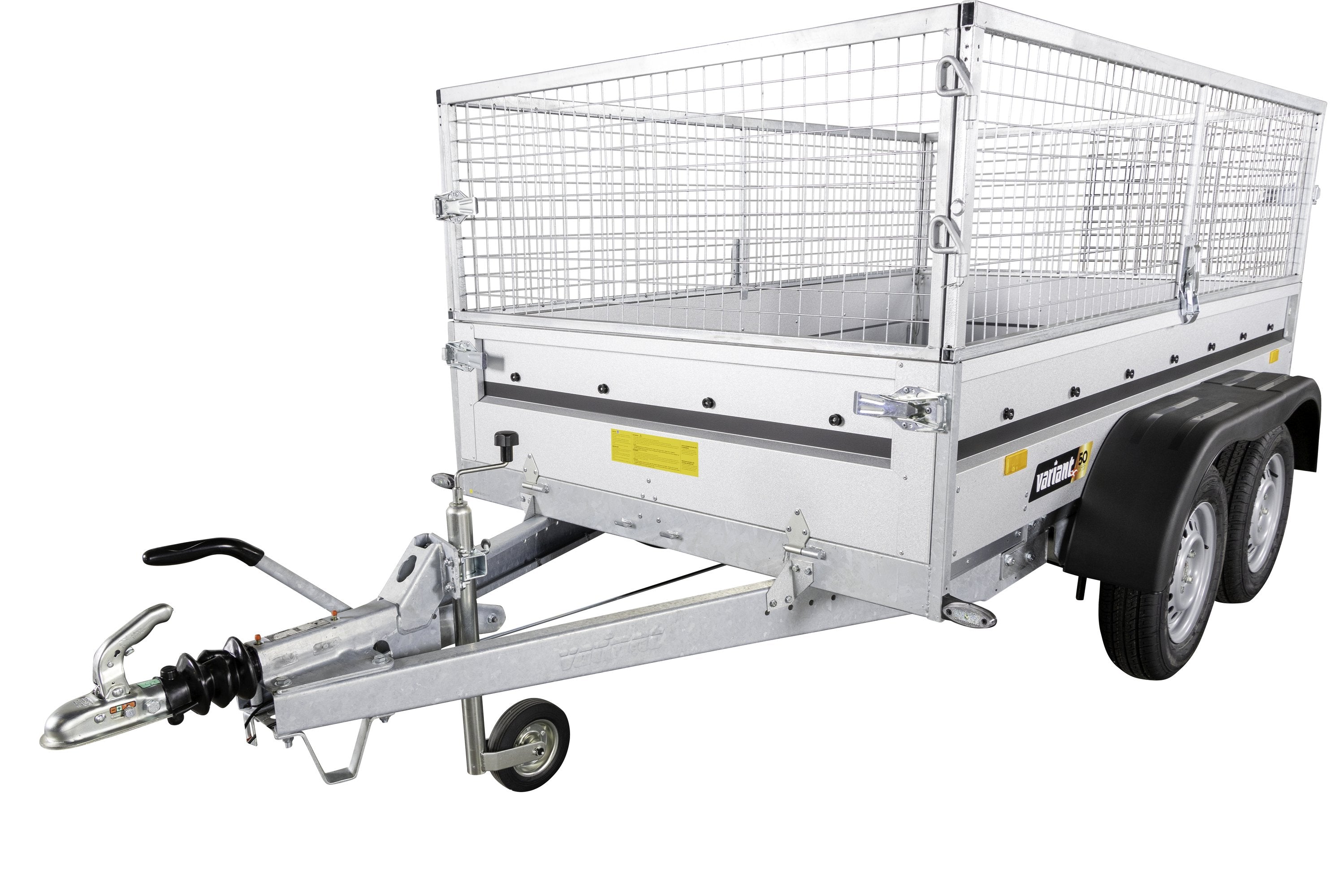 2004 F2 Edition | Stål | Ladmål 255 x 145 x 39 cm | 2000 kg