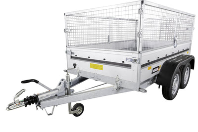 2004 F2 Edition | Stål | Ladmål 255 x 145 x 39 cm | 2000 kg
