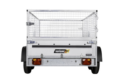 2004 F2 Edition | Stål | Ladmål 255 x 145 x 39 cm | 2000 kg