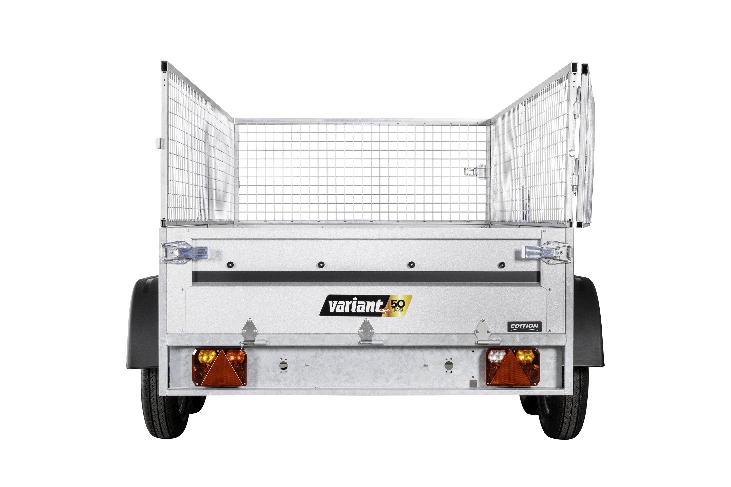 2004 F2 Edition | Stål | Ladmål 255 x 145 x 39 cm | 2000 kg
