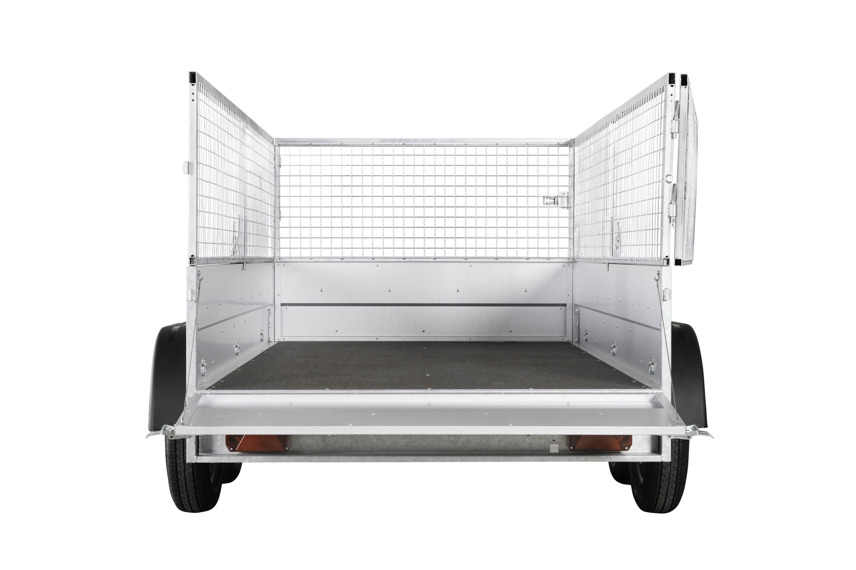 2004 F2 Edition | Stål | Ladmål 255 x 145 x 39 cm | 2000 kg