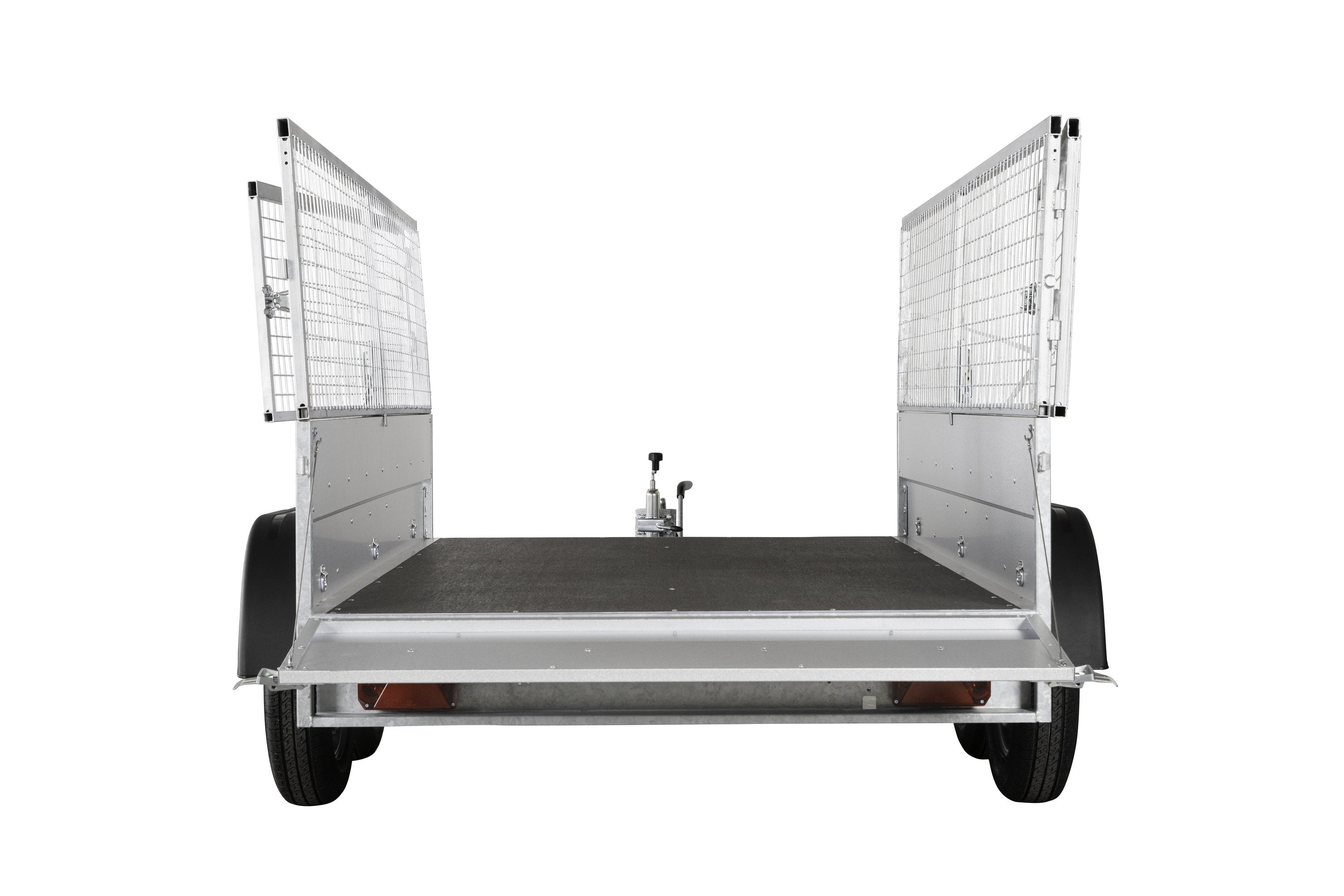 2004 F2 Edition | Stål | Ladmål 255 x 145 x 39 cm | 2000 kg