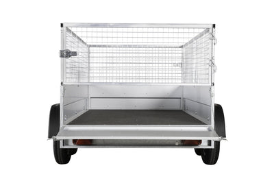 2004 F2 Edition | Stål | Ladmål 255 x 145 x 39 cm | 2000 kg