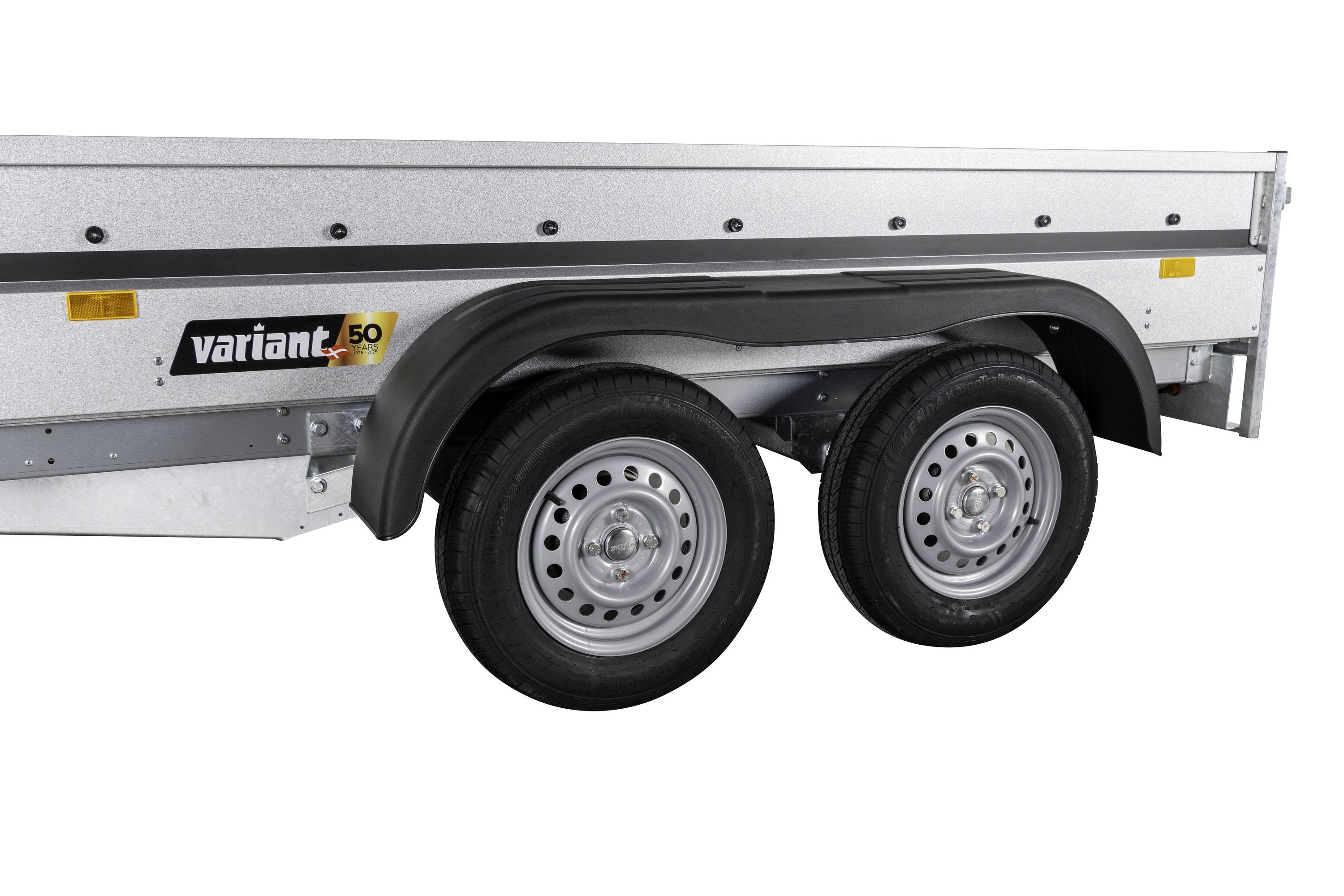 2004 F2 Edition | Stål | Ladmål 255 x 145 x 39 cm | 2000 kg