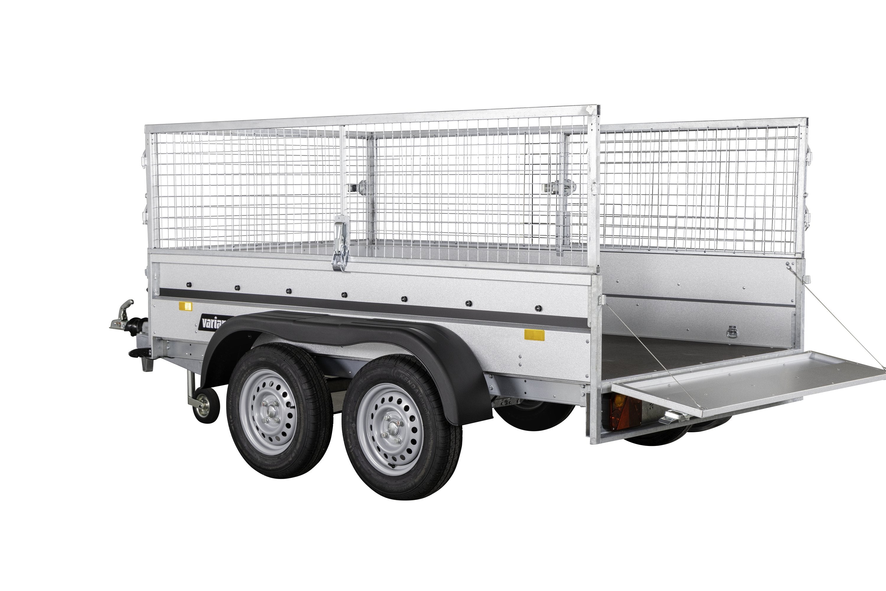 2004 F2 Edition | Stål | Ladmål 255 x 145 x 39 cm | 2000 kg