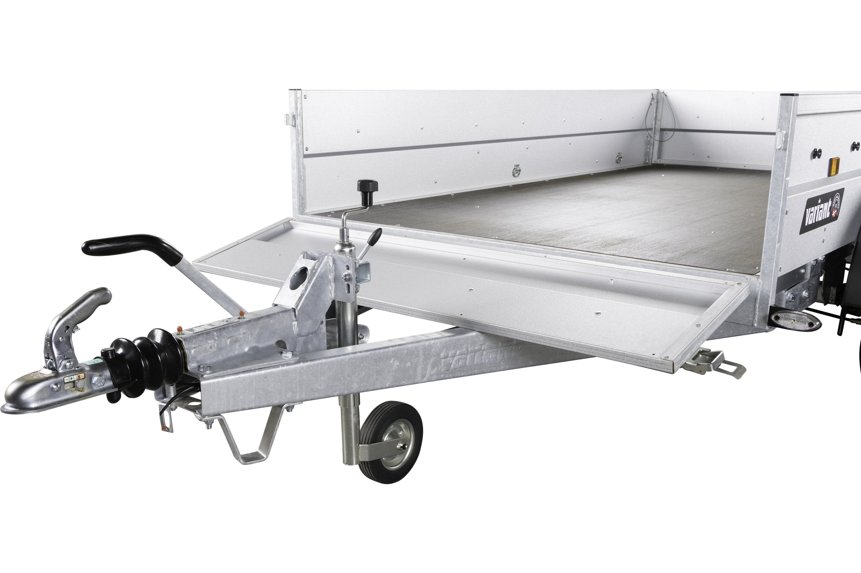 2004 F2 Edition | Stål | Ladmål 255 x 145 x 39 cm | 2000 kg