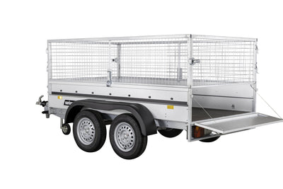 2004 F2 Edition | Stål | Ladmål 255 x 145 x 39 cm | 2000 kg