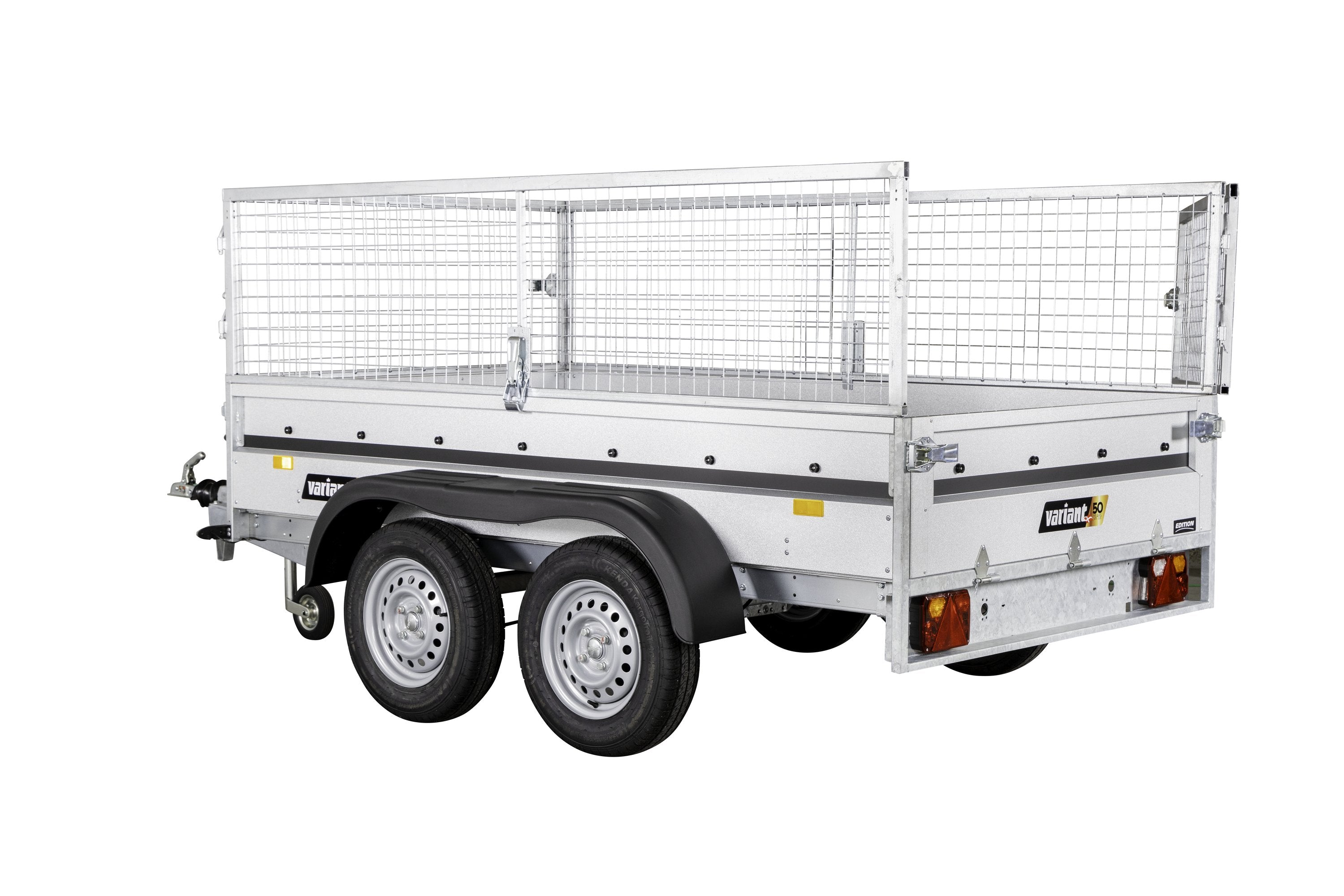 2004 F2 Edition | Stål | Ladmål 255 x 145 x 39 cm | 2000 kg