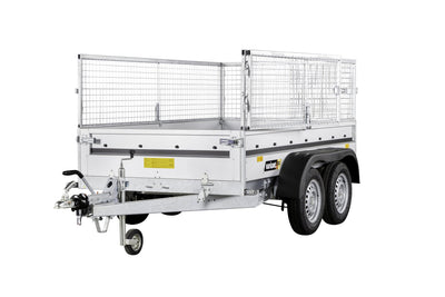 2004 F2 Edition | Stål | Ladmål 255 x 145 x 39 cm | 2000 kg