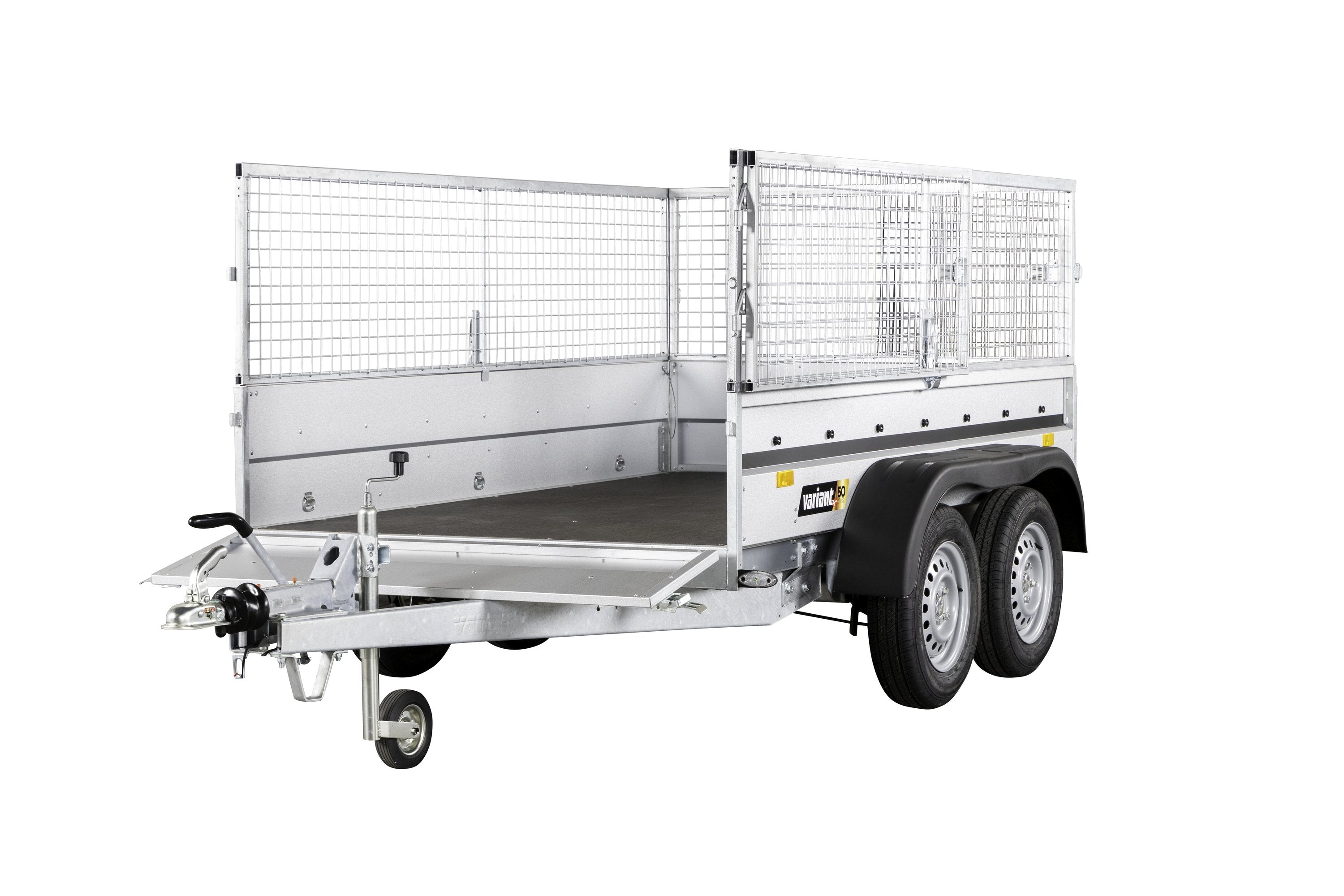2004 F2 Edition | Stål | Ladmål 255 x 145 x 39 cm | 2000 kg