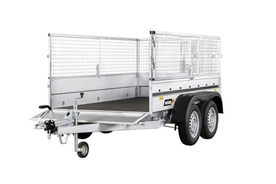 2004 F2 Edition | Stål | Ladmål 255 x 145 x 39 cm | 2000 kg