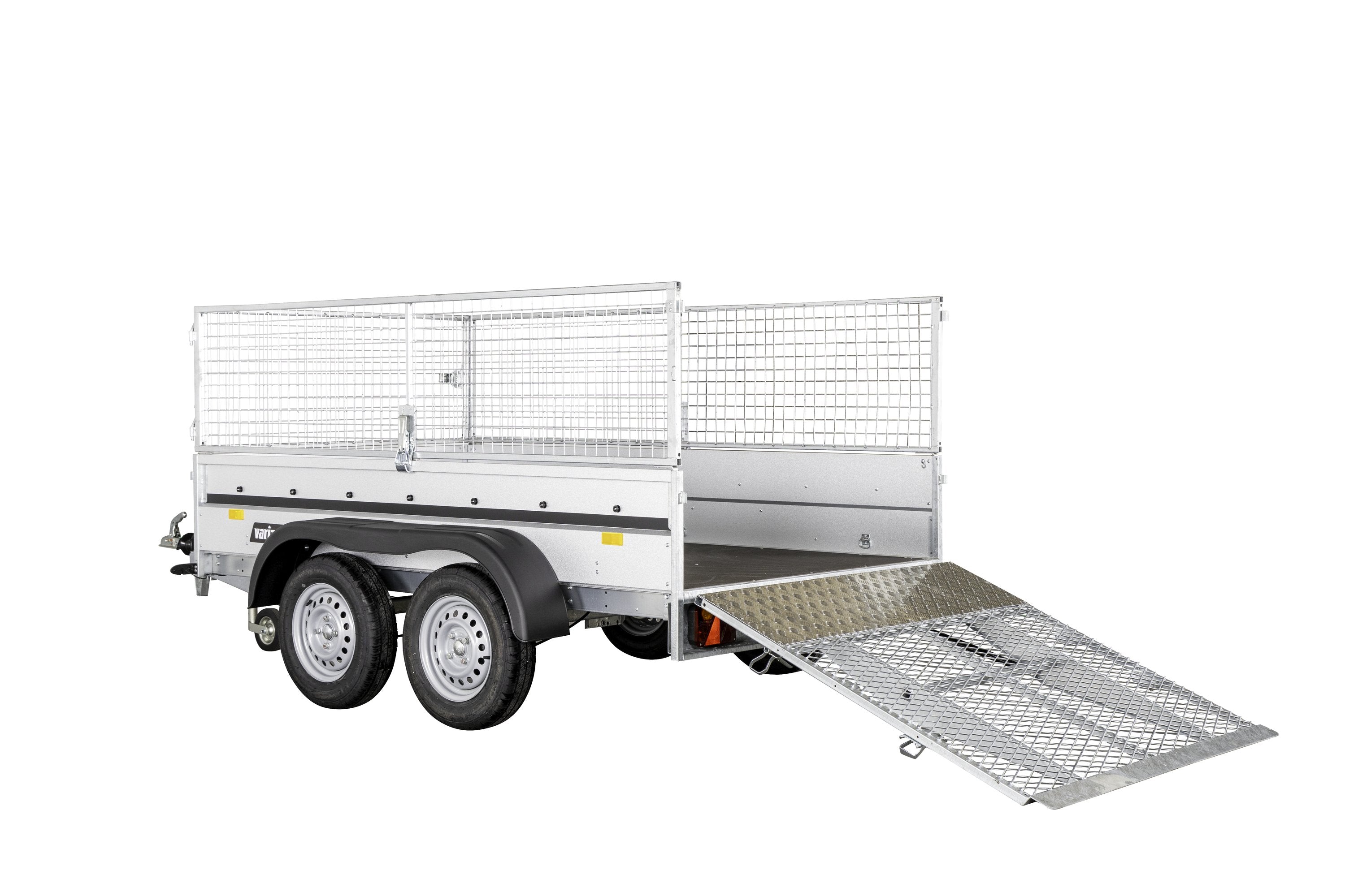 2004 F2 MR Edition | Stål | Ladmål 257 x 145 x 39 cm | 2000 kg