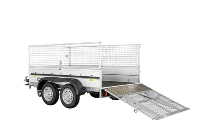 2004 F2 MR Edition | Stål | Ladmål 257 x 145 x 39 cm | 2000 kg