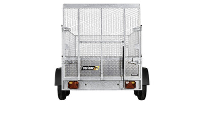 2004 F2 MR Edition | Stål | Ladmål 257 x 145 x 39 cm | 2000 kg
