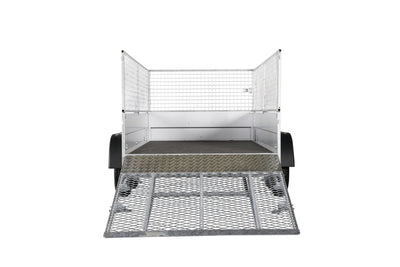 2004 F2 MR Edition | Stål | Ladmål 257 x 145 x 39 cm | 2000 kg