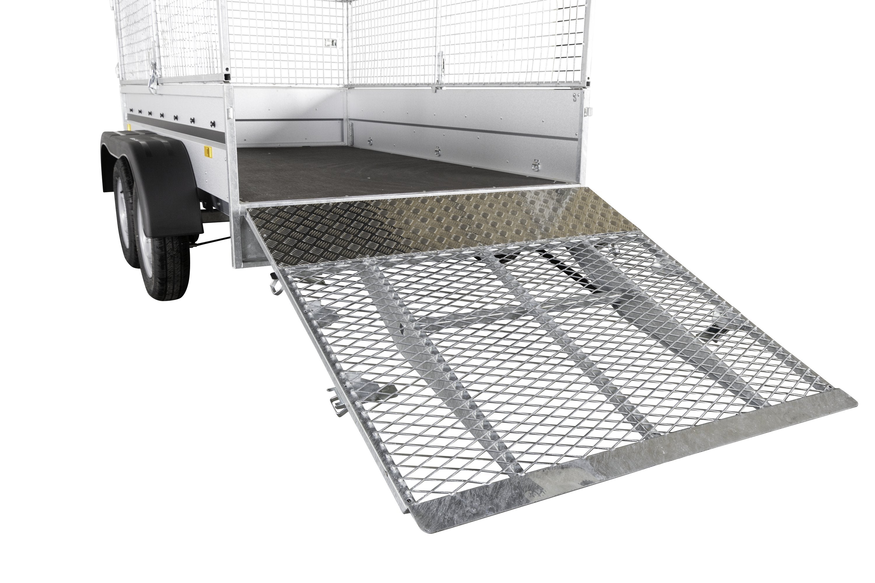 2004 F2 MR Edition | Stål | Ladmål 257 x 145 x 39 cm | 2000 kg
