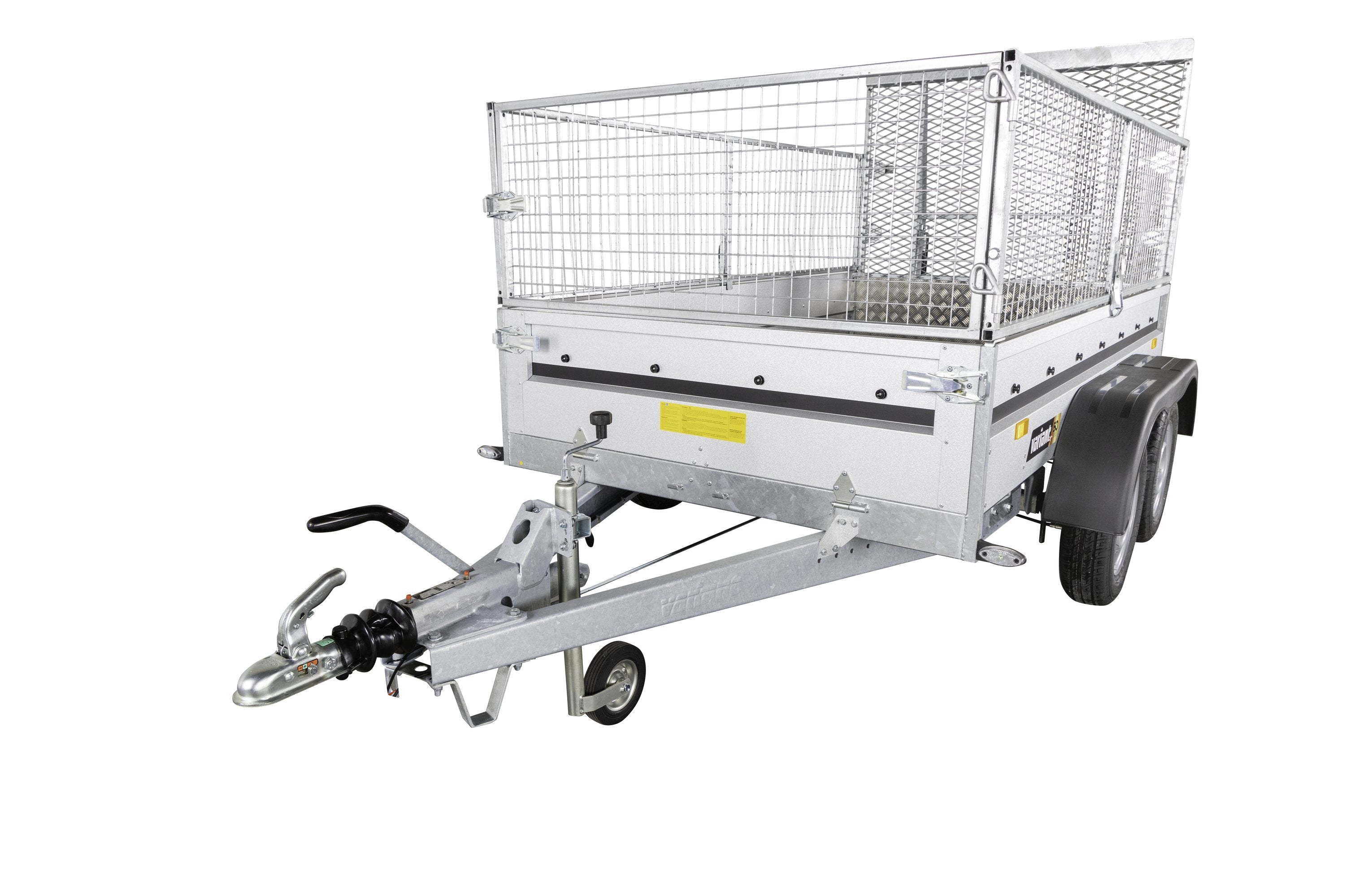 2004 F2 MR Edition | Stål | Ladmål 257 x 145 x 39 cm | 2000 kg