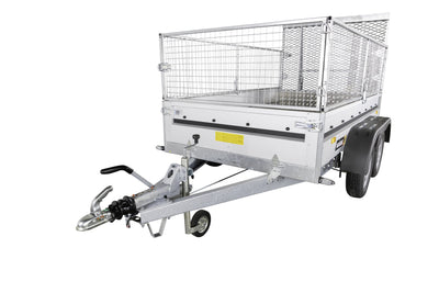 2004 F2 MR Edition | Stål | Ladmål 257 x 145 x 39 cm | 2000 kg