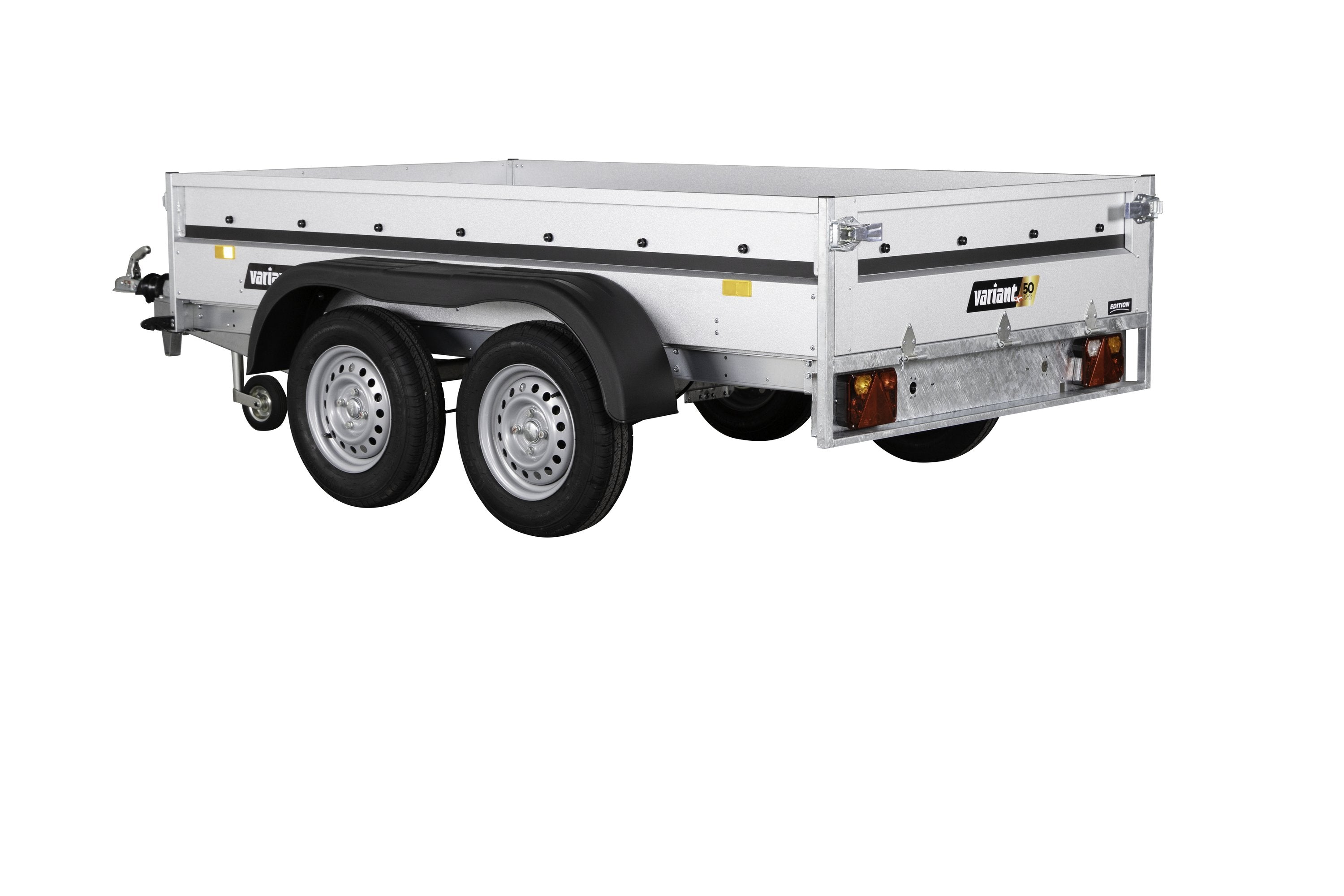 2004 F2 MR Edition | Stål | Ladmål 257 x 145 x 39 cm | 2000 kg