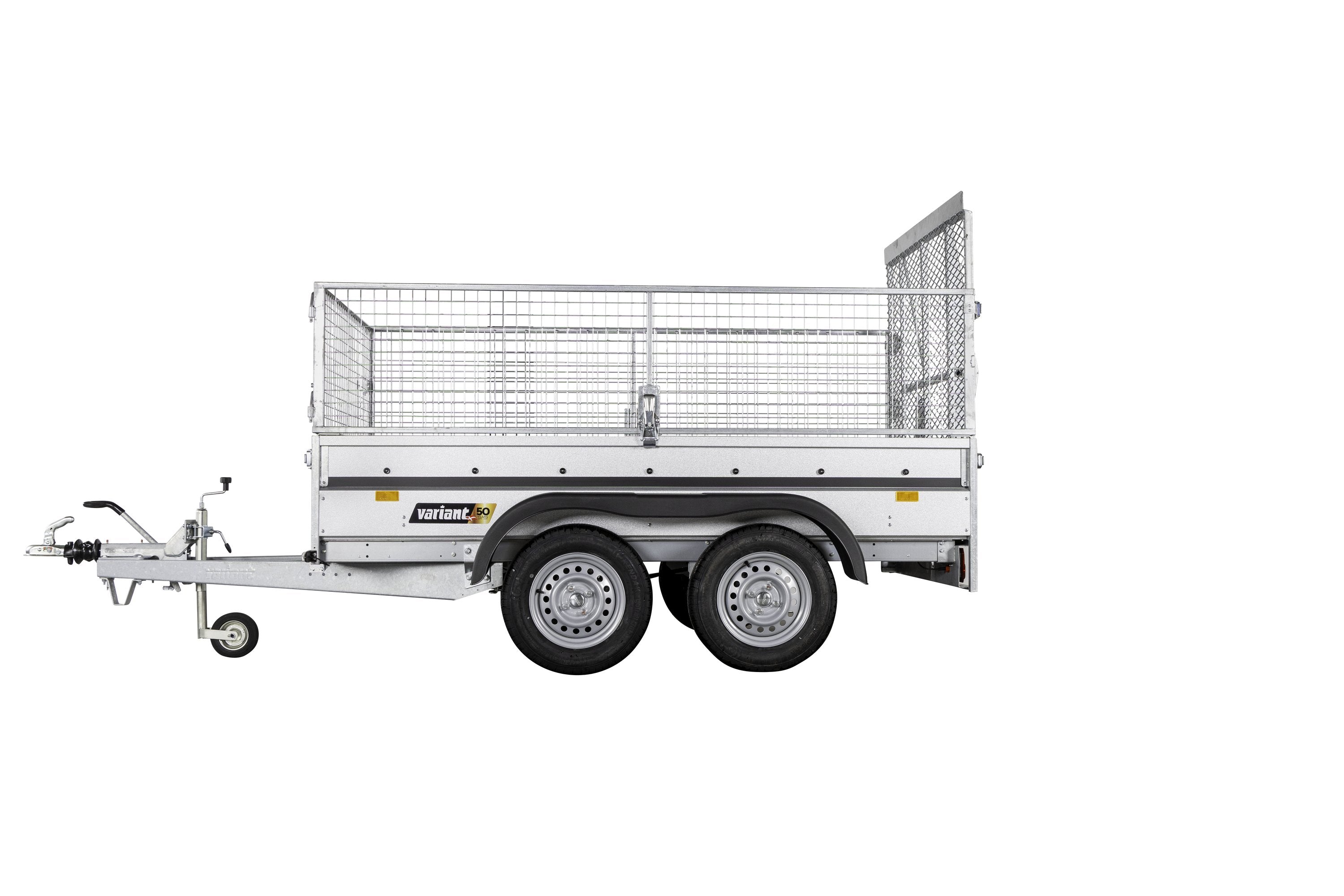 2004 F2 MR Edition | Stål | Ladmål 257 x 145 x 39 cm | 2000 kg