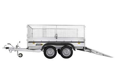 2004 F2 MR Edition | Stål | Ladmål 257 x 145 x 39 cm | 2000 kg