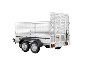 2004 F2 MR Edition | Stål | Ladmål 257 x 145 x 39 cm | 2000 kg