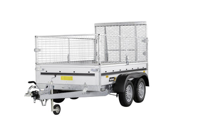 2004 F2 MR Edition | Stål | Ladmål 257 x 145 x 39 cm | 2000 kg
