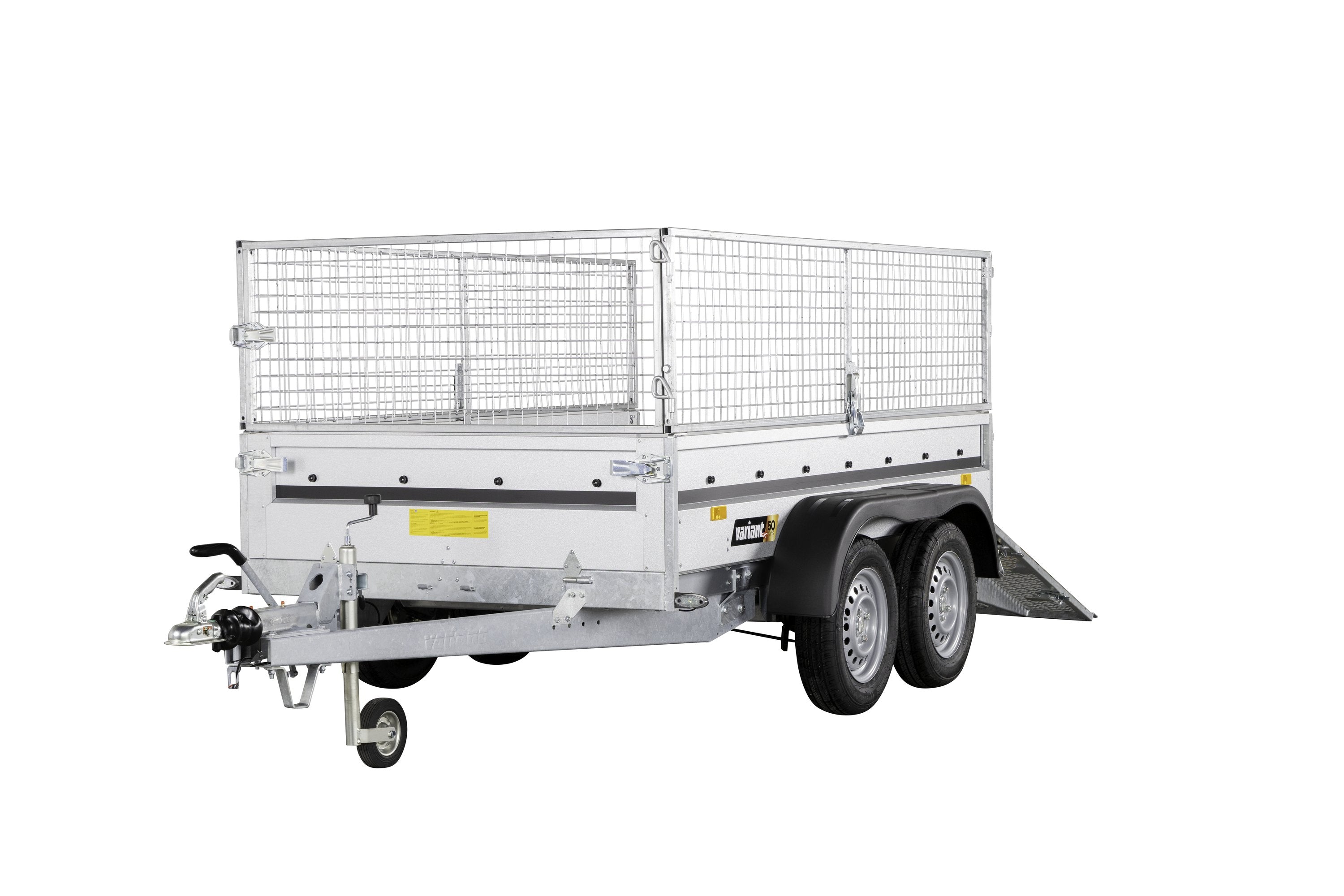 2004 F2 MR Edition | Stål | Ladmål 257 x 145 x 39 cm | 2000 kg