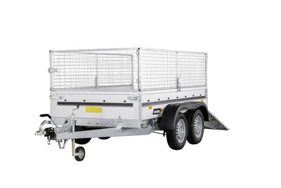 2004 F2 MR Edition | Stål | Ladmål 257 x 145 x 39 cm | 2000 kg