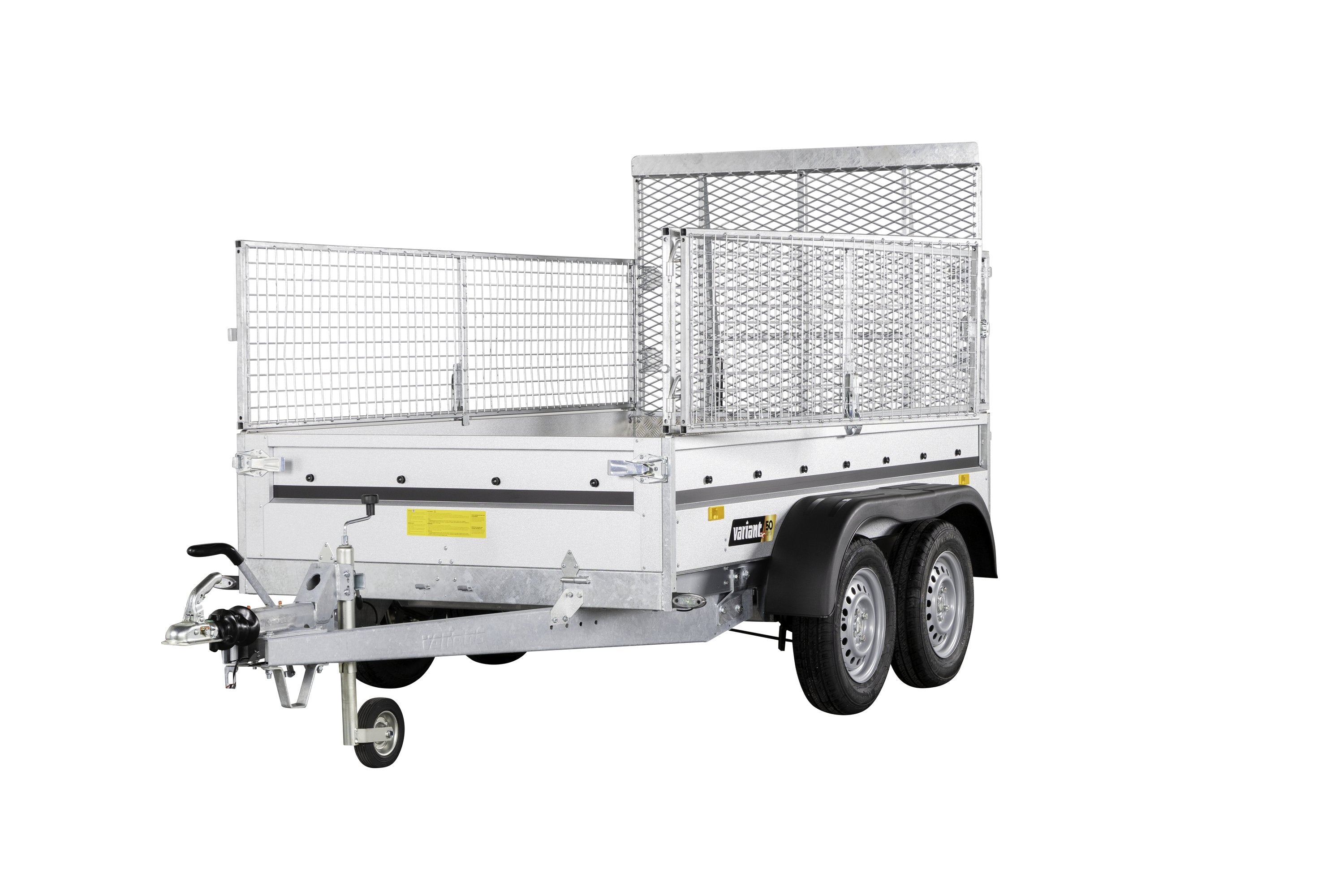 2004 F2 MR Edition | Stål | Ladmål 257 x 145 x 39 cm | 2000 kg